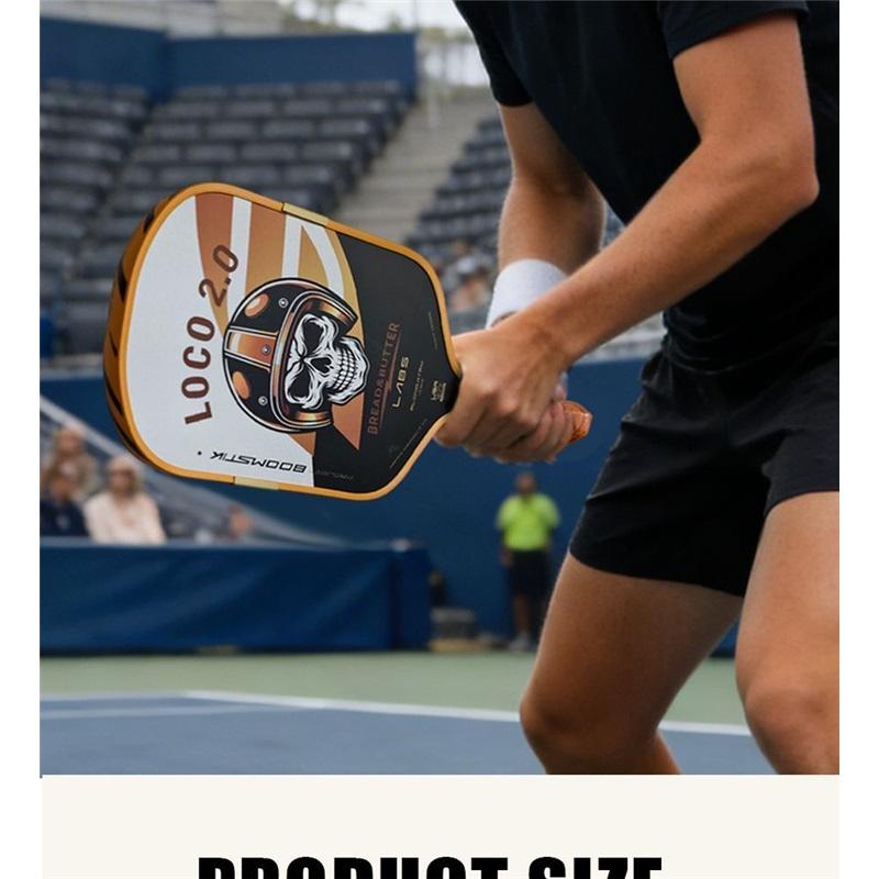 Selkirk Co-branded Same Style Pickleball Paddle Sand Blast Surface Hot Press Integrated EPP Core LOCO 2.0 Sports Racket