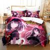 Mary Skelter Finale Bedding Set Single Twin Full Queen King Size Bed Set Adult Kid Bedroom Duvet Cover Sets Game Bed Sheet Set