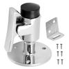 316 Boat Door Stop Stopper Catch Door Holder Floor Knob Yacht RV Motorhome Camper Spring Latch Marine Hardware W/Fastener (1Set)