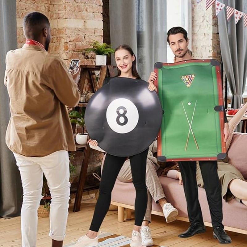 Bowling, Billardtisch Cosplay Partner Outfits, Erwachsene