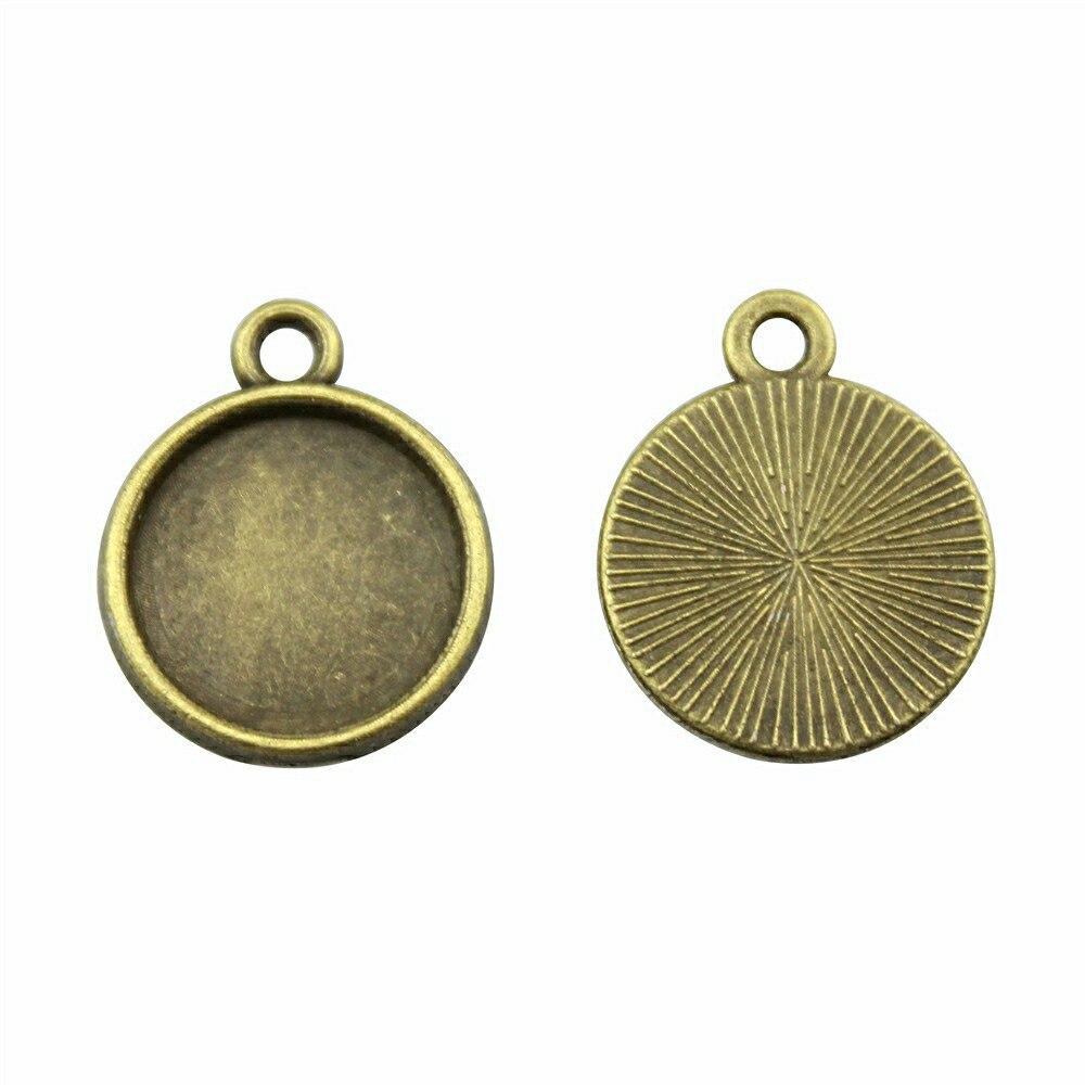 

Подходит для круглого основания 12 мм, компоненты для установки ювелирных изделий, аксессуары для художественных ремесел, изготовления своими руками