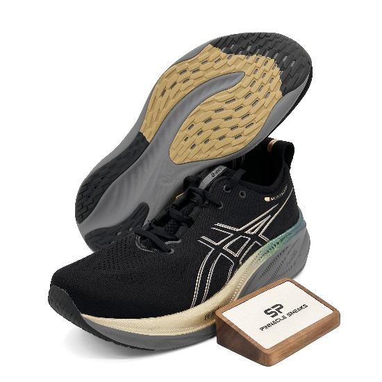 ASICS Gel Nimbus 26 Platinum Черный Шампанское - 1011B922-001 40.5