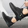 Fashion Men's Running Shoes Comfortable Sports Shoes High Quality Lightweight  Athletic Train Sneakers Lace Up Breathable Sneakers 39-44