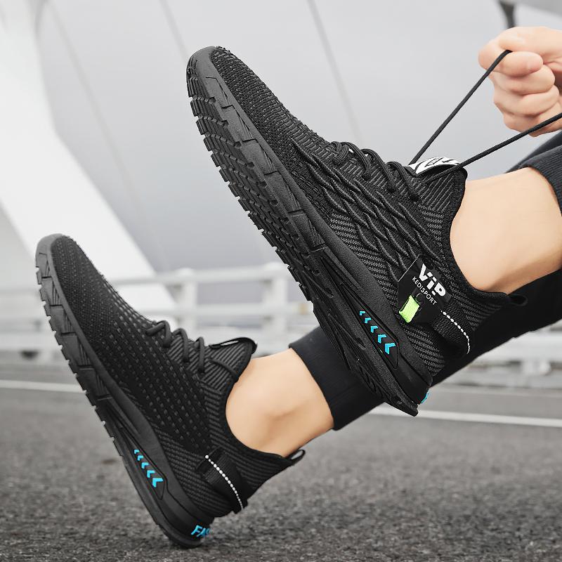 Fashion Men's Running Shoes Comfortable Sports Shoes High Quality Lightweight  Athletic Train Sneakers Lace Up Breathable Sneakers 39-44