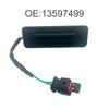 Newest Sale Tailgate Release Opening Switch OEM Part Number 13597499 For Opel For Insignia For Estate 09-17 Car Accessories