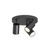 Round GU10 Surface Mounted Spotlight, Anti-Glare Minimalist Ceiling Downlight for Living Rooms, Aisles, and Cloakrooms