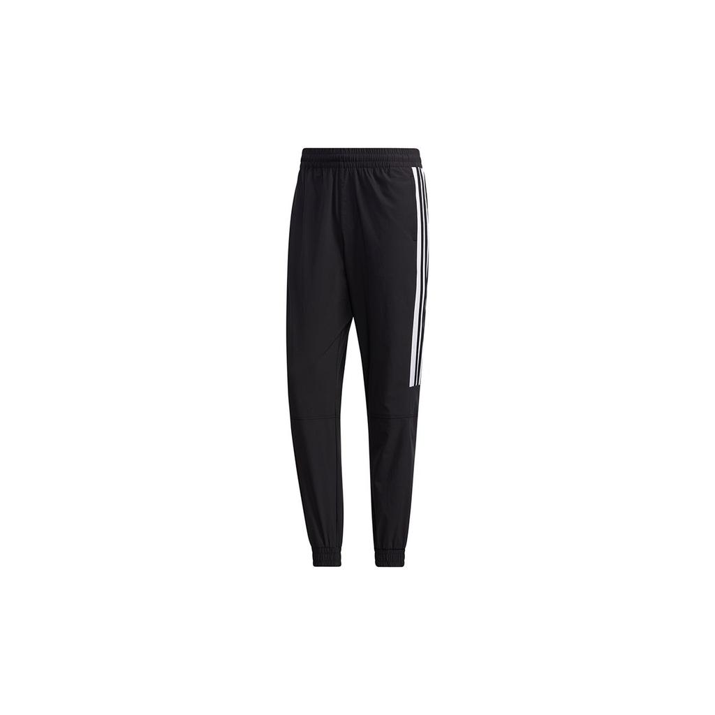 Adidas Neo Tapered Joggers Men Bottoms Black White GJ8759