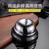 Stainless Steel Bells Stainless Steel Live Bell Live Room Car Bell Reminder Summoning Bell Ringer Hand Bell