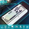 Redragon K558 Wired Gaming Keyboard, Blue Switches, English Layout, Mechanical Keyboard with N-Key Rollover, Rainbow LED Backlight, Full-Size