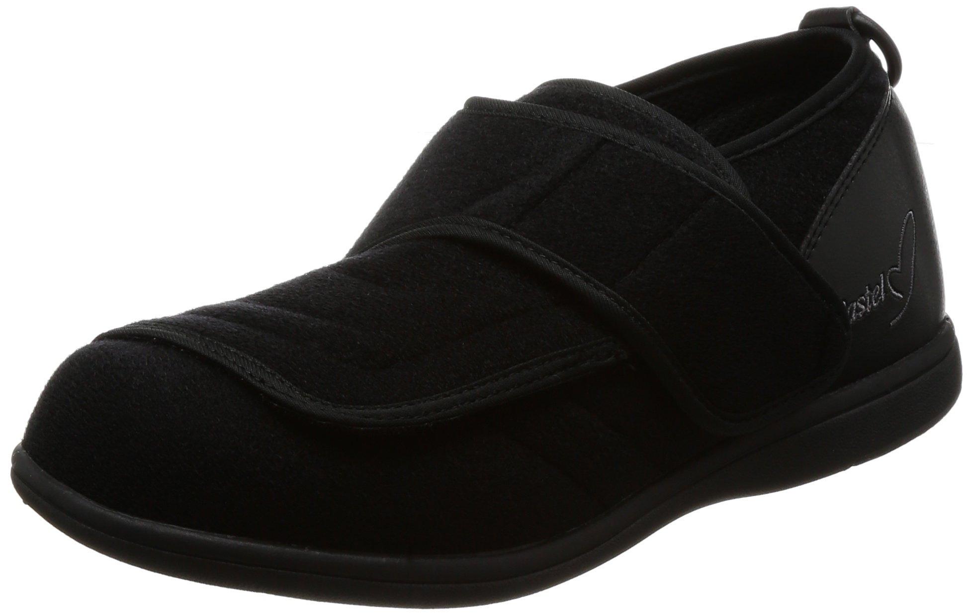 

Pastel 403 Size 4E Sneakers, Black, 28cm, чёрный