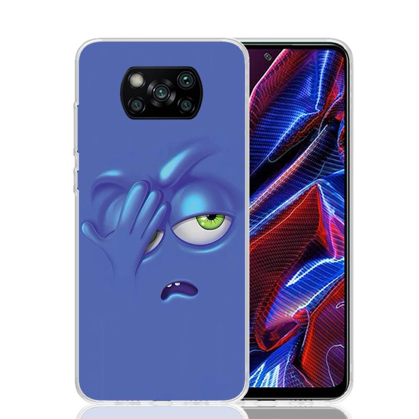 

Funny Face Cute Case Phone Cover for Xiaomi Redmi Note 10 9 9S 8 8T 7 5 Pro Mi 12T 11T 10T 9T 12 11 Lite A3 A2 Trend Fundas Mi 1 Redmi Note 9S