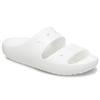Crocs Eva Breathable Slip-On Slide Sandals Unisex Sandals White 209403-100