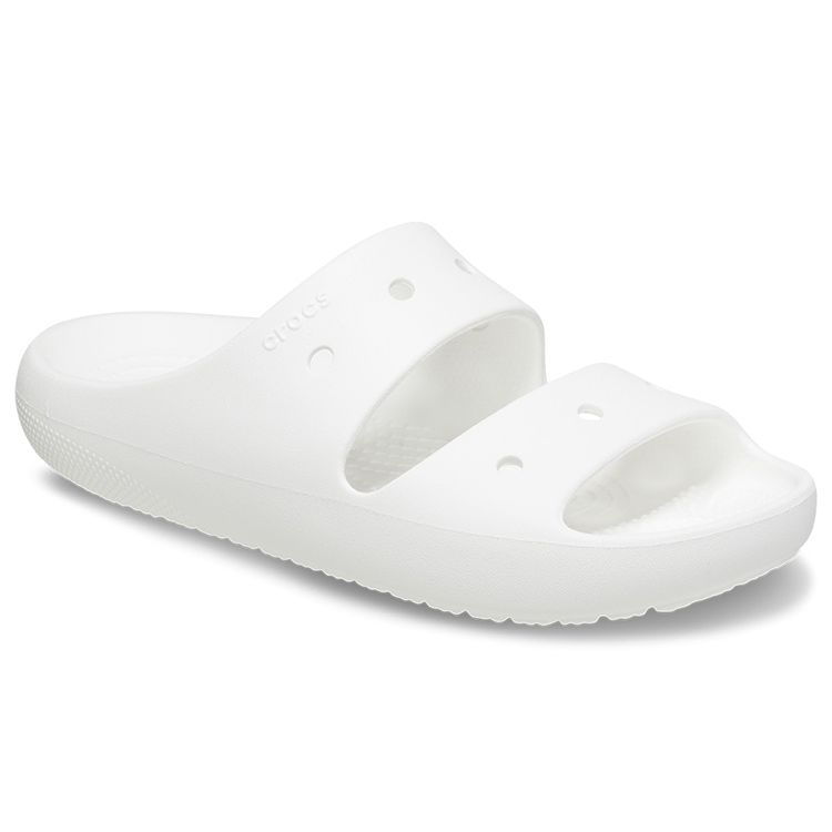 Crocs Eva Breathable Slip-On Slide Sandals Unisex Sandals White 209403-100