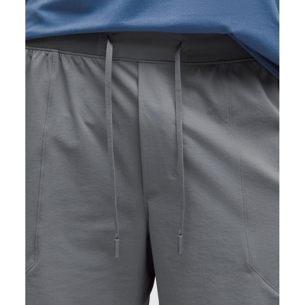 Lululemon Lizenz zum Trainieren Linerless Short 7   Aktualisiertes Solar Grau