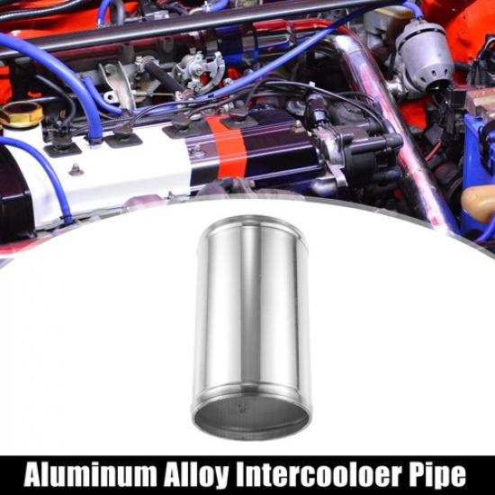 2 Pcs Auto OD 3.75" Length 6" Aluminum Alloy Intercooler Pipe Tube Straight