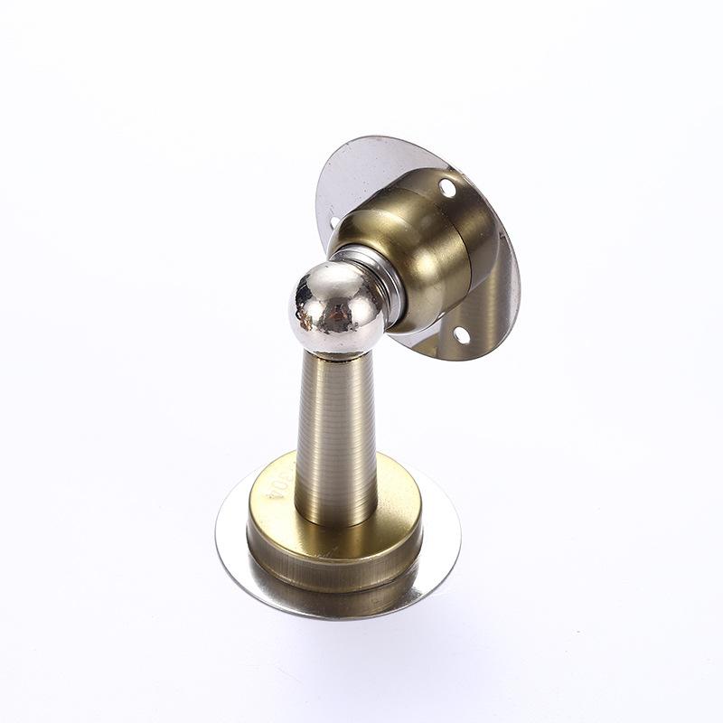 304 Stainless Steel Door Stopper,Magnetic Door Stop,Door Catch,Nail-free Screws for Stronger Mount,Furniture Hardware