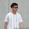 SWANS ER Sunglasses Made in Clear to Free Size (AMZ-ER4-0066) Japan, Black/Photochromic Smoke, Square, Casual,