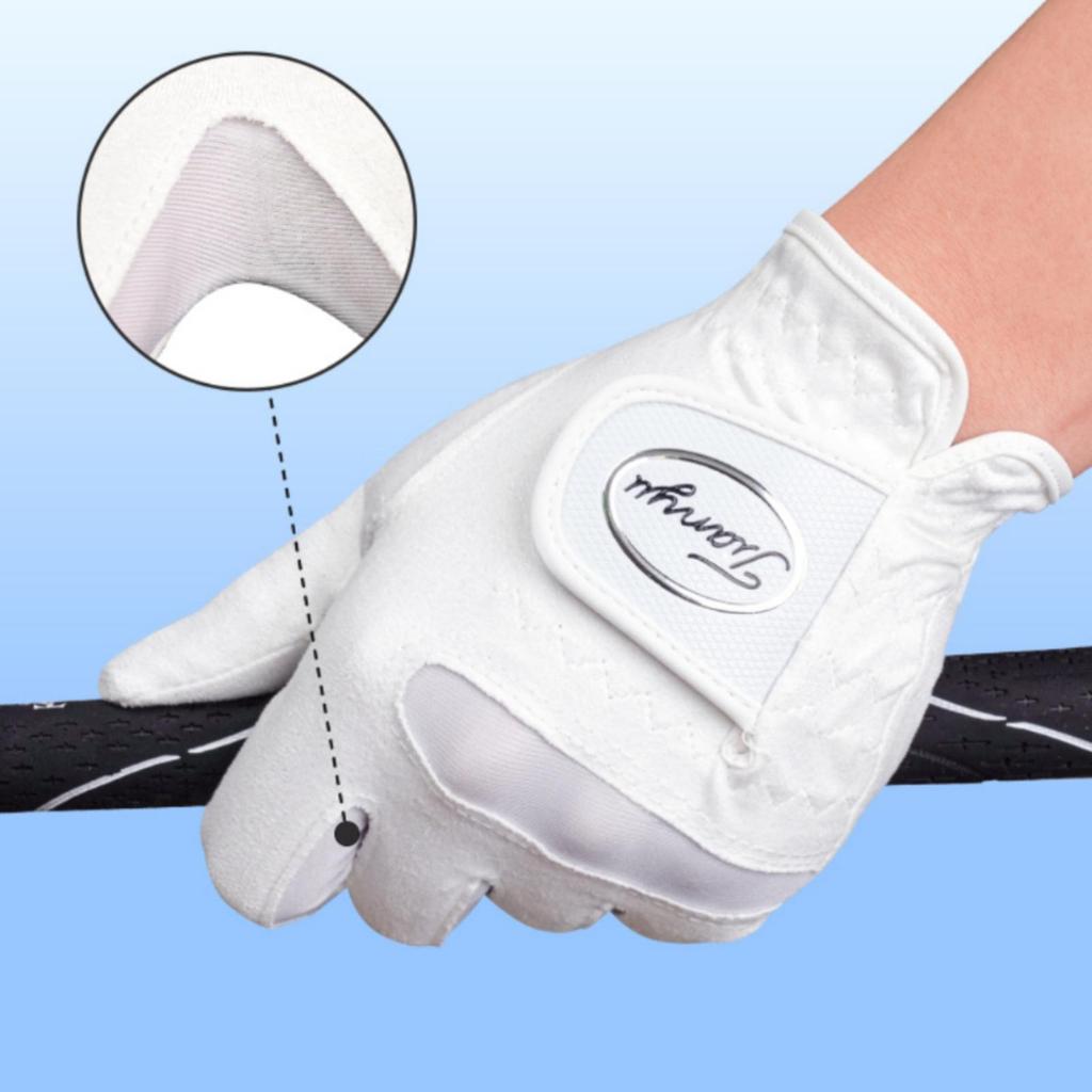 Left-Hand Golf Glove Wear-Resistant Left Hand Sports Gloves Synthetic