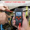   Palm-size LCD Digital Multimeter Auto Range NCV 4000 Counts True   Smart   Tester 600V Voltmeter Ohm and Voltage Tester Measuring  