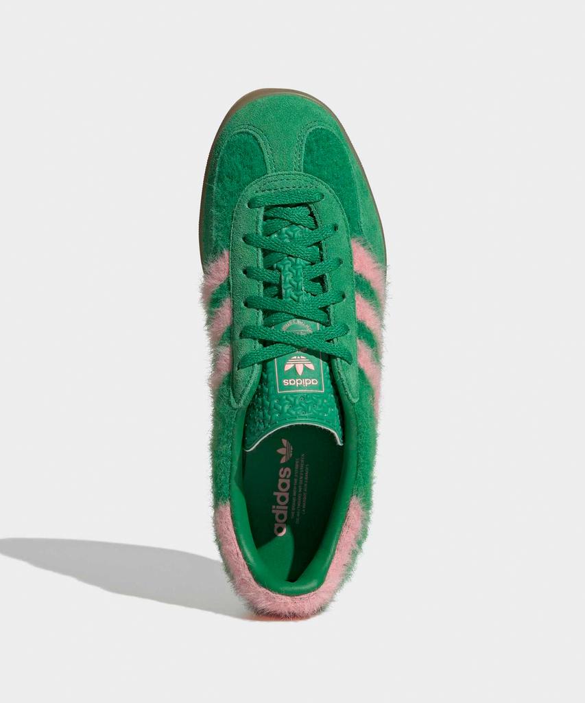 adidas Gazelle Indoor - Green:Pink / Jp8342