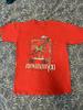 RARE! mewithoutYou Band RED Shirt Full Size S-5XL Unisex HT146 Unisex T-Shirt