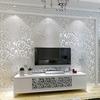 Background Printed Wallpaper Non Woven Fabric Decorative Wallcovering for Living Room Bedroom