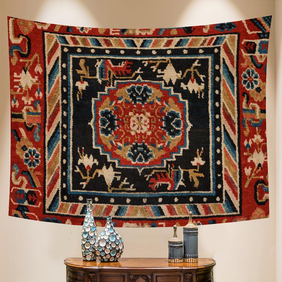 Геометрический узор Настенный декор Мандала Гобелен Спальня Настенный домашний декор — фото 8