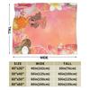Karol G Tropicoqueta Blanket Warm Soft Street Trend Plush Bedding Throws For Child Couch Chair Sofa Bed Flannel Bedspread Bed