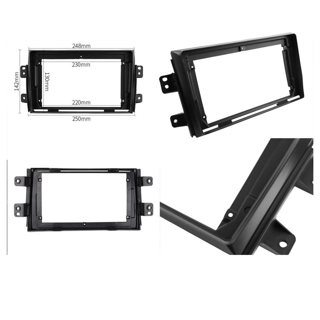 9.7" Vertical Style Tesla Screen Android 12.0 Car Radio for Suzuki SX4 2006-2012 GPS Navigation Stereo Multimedia Video Player