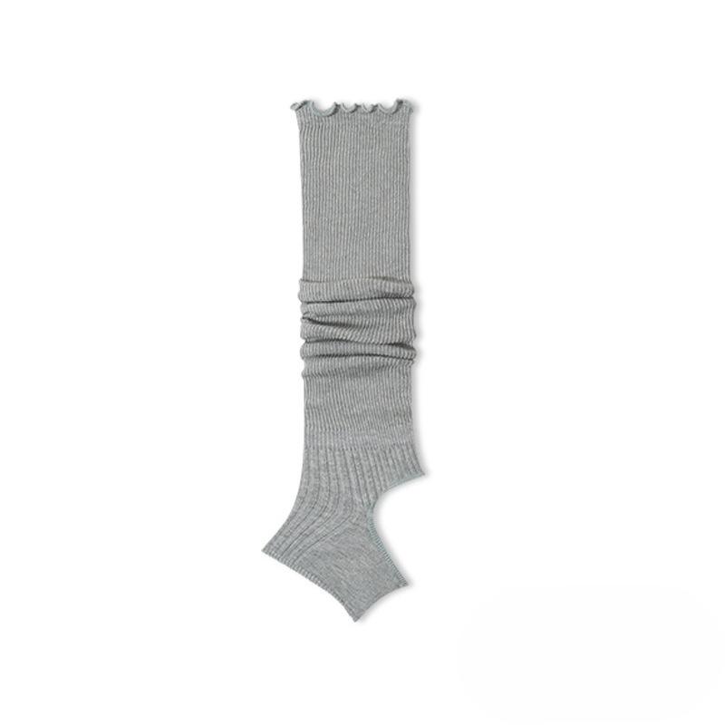 White Lace Stockings - Summer Lightweight Long-legged Foot Coverings for Ballet-style Bunching of The Calves. Leg Coverings. 1 pair Foot stockings серый