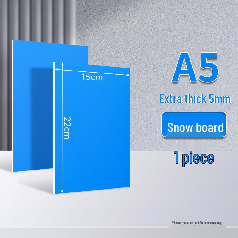 Special Edition A4/A5 Foam Board Printmaking Set: Carving Boards, Student Paints, Drawing Inks, Handmade Mat Board Tools