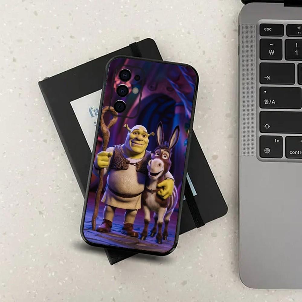 S-Shrek Beast K-Kingdom movie Phone Case For Samsung S24,S21,S22,S23,S30,Ultra,S20,Plus,Fe,Lite,Note,10,9,5G Black Soft Cover