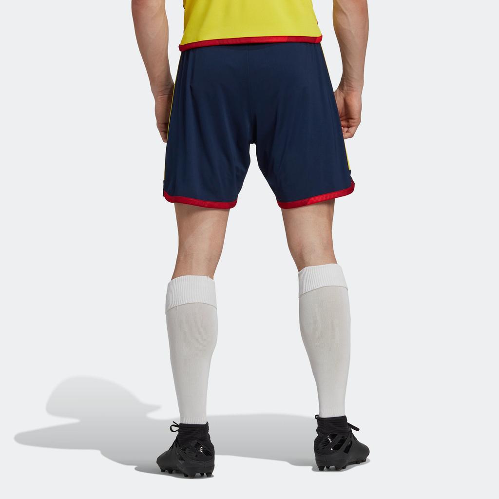 adidas Kolumbien Nationalmannschaft Heimshorts 22 Asiatische Größe 'Marine Gelb' Herren HB9165