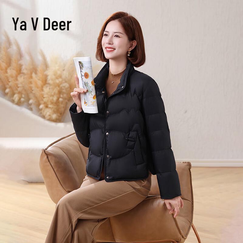 

Женский легкий пуховик Yalu со стойкой L