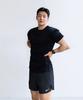 HECKCOOLNAM Mesh Cooling Muscle Fit Short Sleeve Running T-Shirt That Makes Shoulders Look Wider