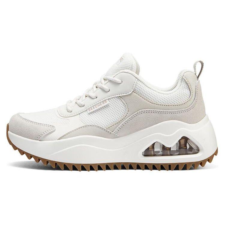 Женские белые повседневные кроссовки Skechers с низким верхом 177546-WHT 36