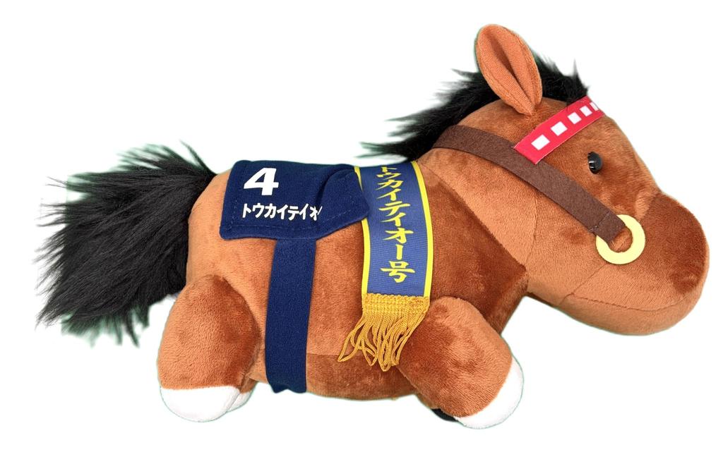 Thoroughbred Collection GB Moving Plush Toy (Tokai Teio) Approx. 27cm