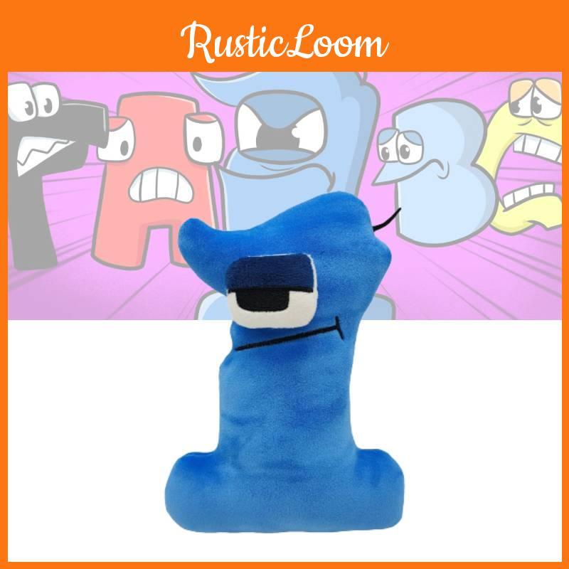 Number Lore Alphabet Plush Toy Kids Enlightenment Education Decoration