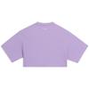 Li Ning CF X Haizhenwang Designer Collaboration Training Series Reflective Logo Design Short Loose Short Sleeve T-Shirt Women Tops ATSSB52-4