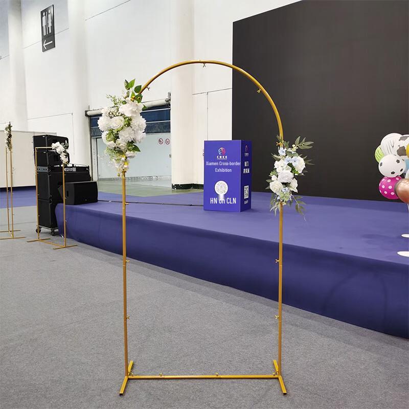 Свадебная арка-подставка Lilang Golden Iron