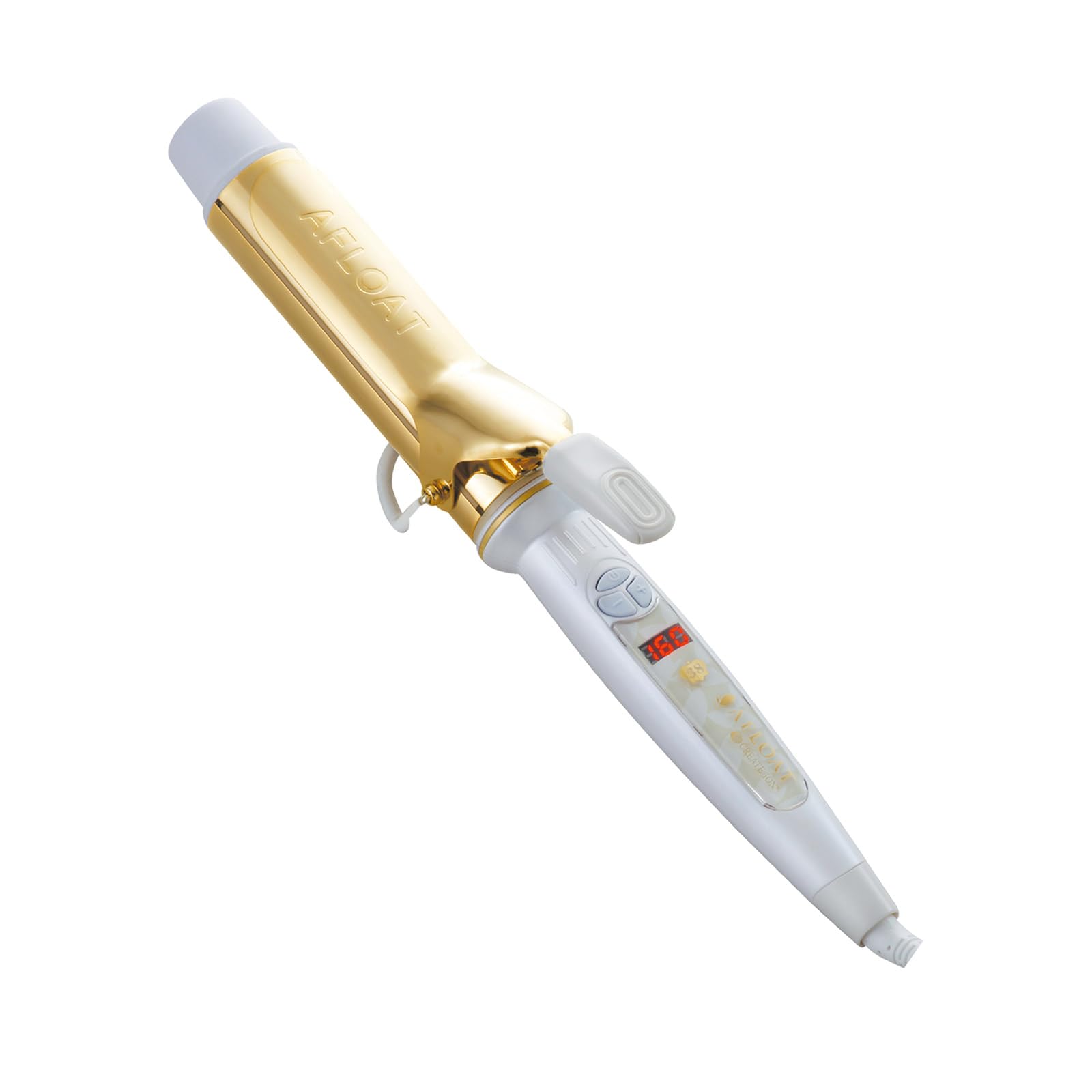 

Createion AFLOAT Special Curl II CICI-W38SRM Curling Iron, 38mm, for International Use