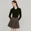 Rick Waistband Check Ball Pouch Set Skirt (Blue)_L3C1-Sk05C