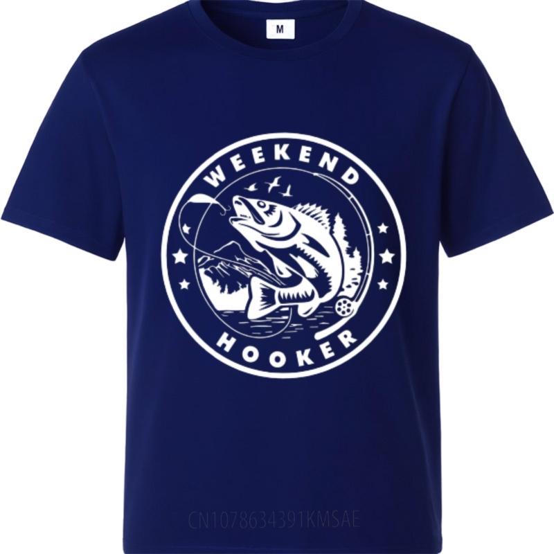 Unisex Oneck tshirt Casual Weekend Hooker Fish Logo Design Cool For her Tee shirt Unisexs Tshirt Essential Tee Classic Tshirt
