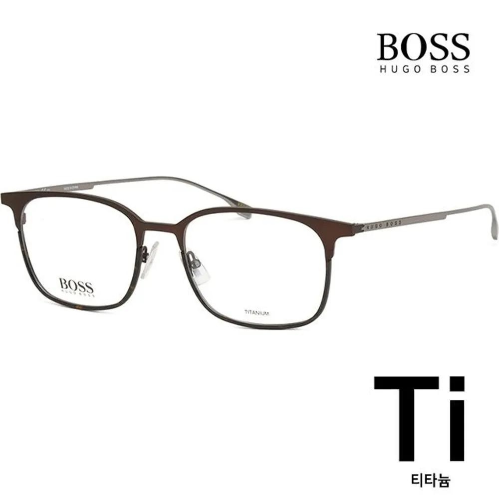 Hugo Boss Titanium Eyeglass Frames BOSS1014 HGC Ultra-lightweight