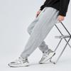 Gray pants men's spring and autumn trend new trousers versatile leggings sweatpants loose boys sports and leisure large size