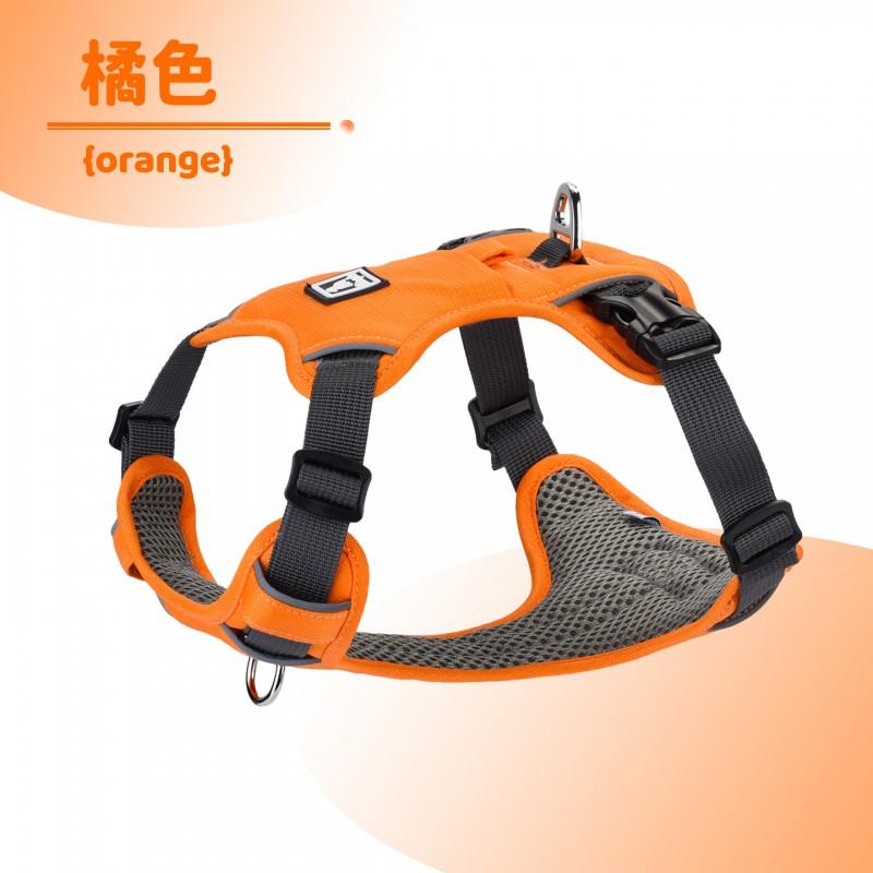 Reflective Waterproof Dog Harness Vest Small Medium Dogs With Adjustable Chest Strap