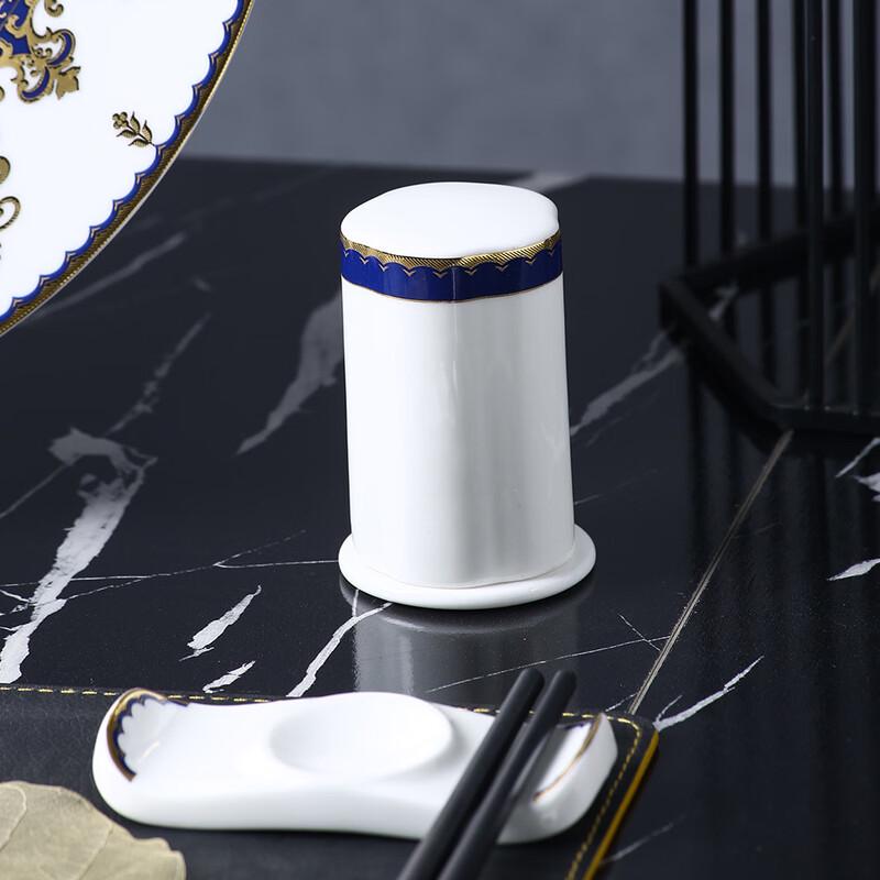 Retro Glazed Ceramic Dinnerware