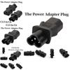 Wa-0102 Meihua Rotary Brand C13 To C6 Power Plug For Internet Cafe Computer Case Pdu Lcd Monitor Modification 250v 10a