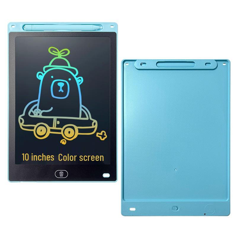 Tabletă LCD colorată de scris de mână tip desene animate și tablă magnetică de desen pentru copii