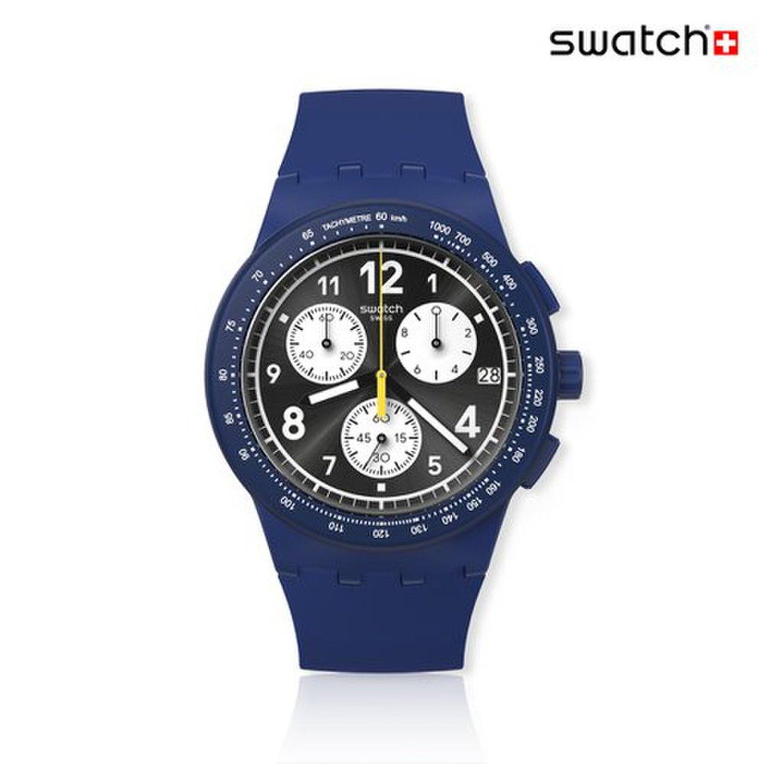 [Swatch] NOTHING BASIC ABOUT BLUE SUSN418